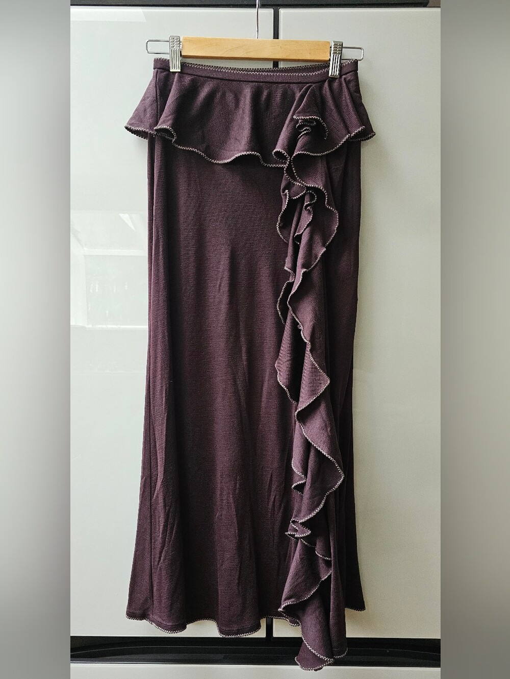 Ulla Johnson Laila  Ruffle Maxi Skirt